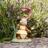 Goebel Ostern Osterhasen ST S In voller Blüte 17,5 66845021 Produktbild-Vorschau 7