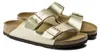 Birkenstock Arizona dámske zlaté šľapky – široký strih Náhľad obrázku produktu 17
