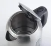 An open stainless steel electric kettle. Produktbild-Vorschau
