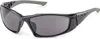 SOLID Schutzbrille mit Seitenschutz & getönt UV Schutz Produktbild-Vorschau 1