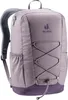 A studio shot of a lavender and purple Deuter backpack. Anteprima dell’immagine prodotto