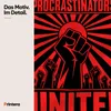 Koszulka "Procrastinators Unite" firmy Lustig Propaganda, Podgląd zdjęcia produktu 4