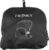 Franky Faltrucksack 18 Liter Rucksack FO1 Schwarz Produktbild-Vorschau 8