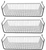 Hangekorb fur Schrank - Metall - 56 x 26 x 14 cm - schwarz Produktbild-Vorschau 9