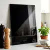 Vilde | Schneidebrett aus Glas - 40x30 cm - Schwarz - Produktbild-Vorschau 7