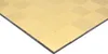 Mosaikfliese Selbstklebende Mosaike metall gold Küche Wand Produktbild-Vorschau 3
