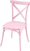 A pink chair on a white background. Náhľad obrázku produktu