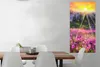 MuchoWow® Poster Gemälde - Ölfarbe - Blumen - Natur - Sonne Produktbild-Vorschau 2