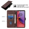 Hülle für Motorola Moto G84 Prägung Flip Leder Brieftasche Produktbild-Vorschau 4