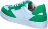 A side view of a green and white sneaker. Produktbild-Vorschau