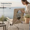 osoltus Faltsessel Campingstuhl faltbar verstellbar Produktbild-Vorschau 5