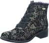 Laura Vita Schnürstiefeletten Damen 32313038323330 Schwarz Produktbild-Vorschau 1