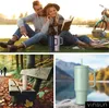 Tumbler 40oz - Thermo Becher mit Strohhalm und Henkel Produktbild-Vorschau 7