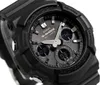 Close-up of a black Casio G-Shock watch face. Náhled obrázku produktu