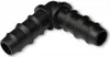 connettore a gomito da 12 mm Connettore per tubo flessibile Anteprima dell’immagine prodotto 1