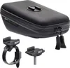 A black wedge case set with two mounting accessories. Anteprima dell’immagine prodotto