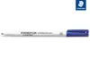 Staedtler Lumocolor 301-3, 1 kusů, Modrá, Modrá, Blue, Náhled obrázku produktu 11