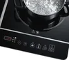 A close-up shot of an induction cooktop with a pot of boiling water on it. Náhľad obrázku produktu
