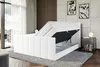 ALTDECOR Boxspringbett mit Fußteil, 2 Matratzen und Topper Produktbild-Vorschau 5