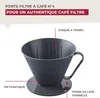 FACKELMANN Kaffeefilter Kunststoff, spülmaschinenfest, Voir les images du produit 5