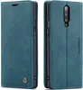 OnePlus 7 Pro Pouzdro, RetroPolyuretanKožené Pouzdro, Kapsy Náhled obrázku produktu 1