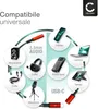 CELLONIC Adattatore da USB C a Jack per cuffie e ricarica, Anteprima dell’immagine prodotto 6