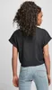 Urban Classics Ladies - Pigment Dye Short Top schwarz - L Produktbild-Vorschau 10