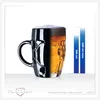PLATINUX Schwarze Biergläser 500ml mit Henkel Bierkrug Set Produktbild-Vorschau 3