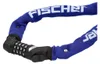 Kettenschloss Neopren 130cm 6mm Zahlen - blau Farbe: Produktbild-Vorschau 3