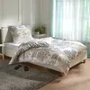 Traumschlaf Frottee Bettwäsche Franka silber creme 135x200 Produktbild-Vorschau 2