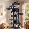 Feandrea, albero per gatti grande, modello XXL, con Anteprima dell’immagine prodotto 1