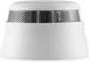 A white smoke detector with a metallic grille is shown against a white background. Náhled obrázku produktu