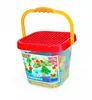 Stavebné kocky Wader Mini vo veľkom vedre,41340 Náhľad obrázku produktu 1