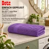 Betz Saunatuch 70 x 200 cm PREMIUM 100% Baumwolle Badetuch Produktbild-Vorschau 3