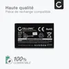 CELLONIC 1x Batterie compatible avec Nokia 3109 classic, Voir les images du produit 4