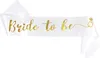 Oblique Unique JGA Hochzeit Party Accessoire Set - Bride to Produktbild-Vorschau 2