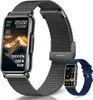 Moikmlih Smartwatch mit 120+ Sportmodi 1.47 Zoll Fitnessuhr Produktbild-Vorschau 1