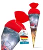itenga Geschwister Schultüte rund 35cm Feuerwehr Produktbild-Vorschau 3