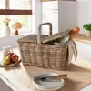 Frank Flechtwaren Picknickkorb Rattan 588009 Weidenkorb Produktbild-Vorschau 3
