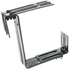 com-four® 4x Blumenkastenhalter für Balkon-Brüstungen und Produktbild-Vorschau 7