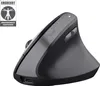 Trust Bayo II Optico kabellose ergonomische Maus, Schwarz Produktbild-Vorschau 2