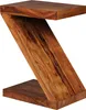 Wohnling Sheesham Table d'appoint \"Z\" en bois massif Cube Voir les images du produit 20