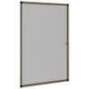 vidaXL Insektenschutz für Fenster Braun 90x120 cm Produktbild-Vorschau 1