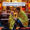First Aid Only Rettungsdecke (10er-Pack) | Wärmedecke für Produktbild-Vorschau 5