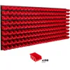Panneau d'outils mural 173,4 x 78 cm avec 198 pcs. Boîtes Voir les images du produit 2