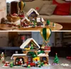 LEGO Icons Postamt des Weihnachtsmanns, Wohn-Deko oder Produktbild-Vorschau 34