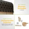 Artsauna Fasssauna Nolvik XL, mit 8 kW Ofen & Zubehör für Produktbild-Vorschau 6