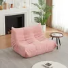 Chenille-Caterpillar-Sofa, Boden-Lounger, armlos, Produktbild-Vorschau 12