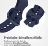 Samsung Galaxy Fit 3 Band: fascia in silicone imoshion con Anteprima dell’immagine prodotto 4