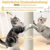TRMLBE Kratzbaum Groß Katzenkratzbaum 49 x 49 x 130 cm XXL Produktbild-Vorschau 3